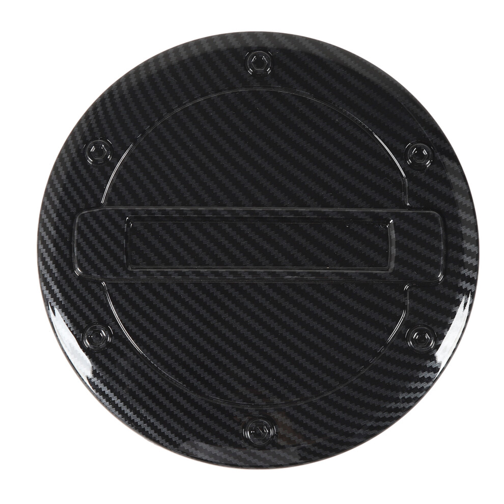Fuel Tank Cap Carbon Fiber Style Abs Gas Fuel Tank 9121376956560