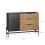 SoBuy Buffet Bas 1 Porte 3 Tiroirs HFSB02-SCH 3