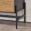 SoBuy Buffet Bas 1 Porte 3 Tiroirs HFSB02-SCH 8