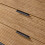SoBuy Buffet Bas 1 Porte 3 Tiroirs HFSB02-SCH 9