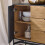 SoBuy Buffet Bas 1 Porte 3 Tiroirs HFSB02-SCH 5