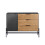 SoBuy Buffet Bas 1 Porte 3 Tiroirs HFSB02-SCH 1