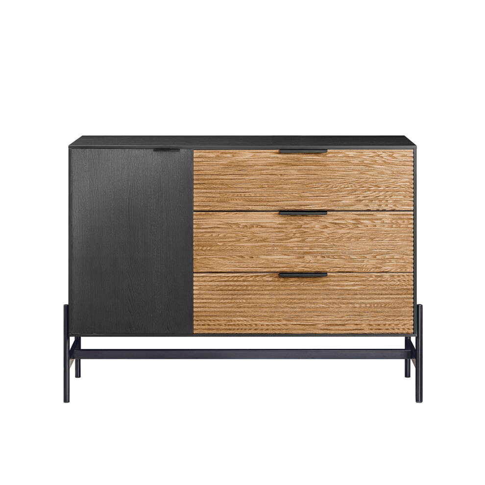 SoBuy Rattan Sideboard Shoe Cabinet HFSB02-SCH