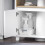 SoBuy Badeværelsesvaskeskab NIPPER'S COMPLEX BZR148-W 4