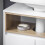 SoBuy Badeværelsesvaskeskab NIPPER'S COMPLEX BZR148-W 8