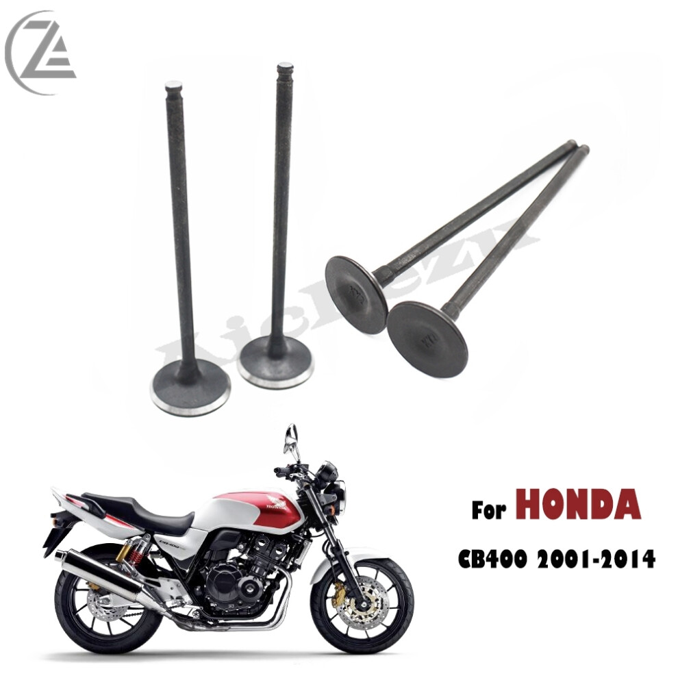 Acz Motorcycle Engine Input Intake Valve Outlet Stem Outlet Kit For Honda Cb400 Cb 400 Vtec 2001-2014 6935158939282