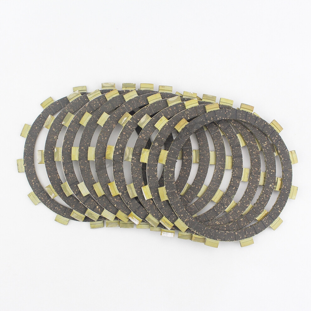 Acz Clutch Disc Friction Disc Set 8 Pieces For Yzf-R6 Yzf R6 99-05 00 01 02 03 04 05 Yzf R6s 01-09 01 02 03 04 05 06 07 08 09 6935158939299
