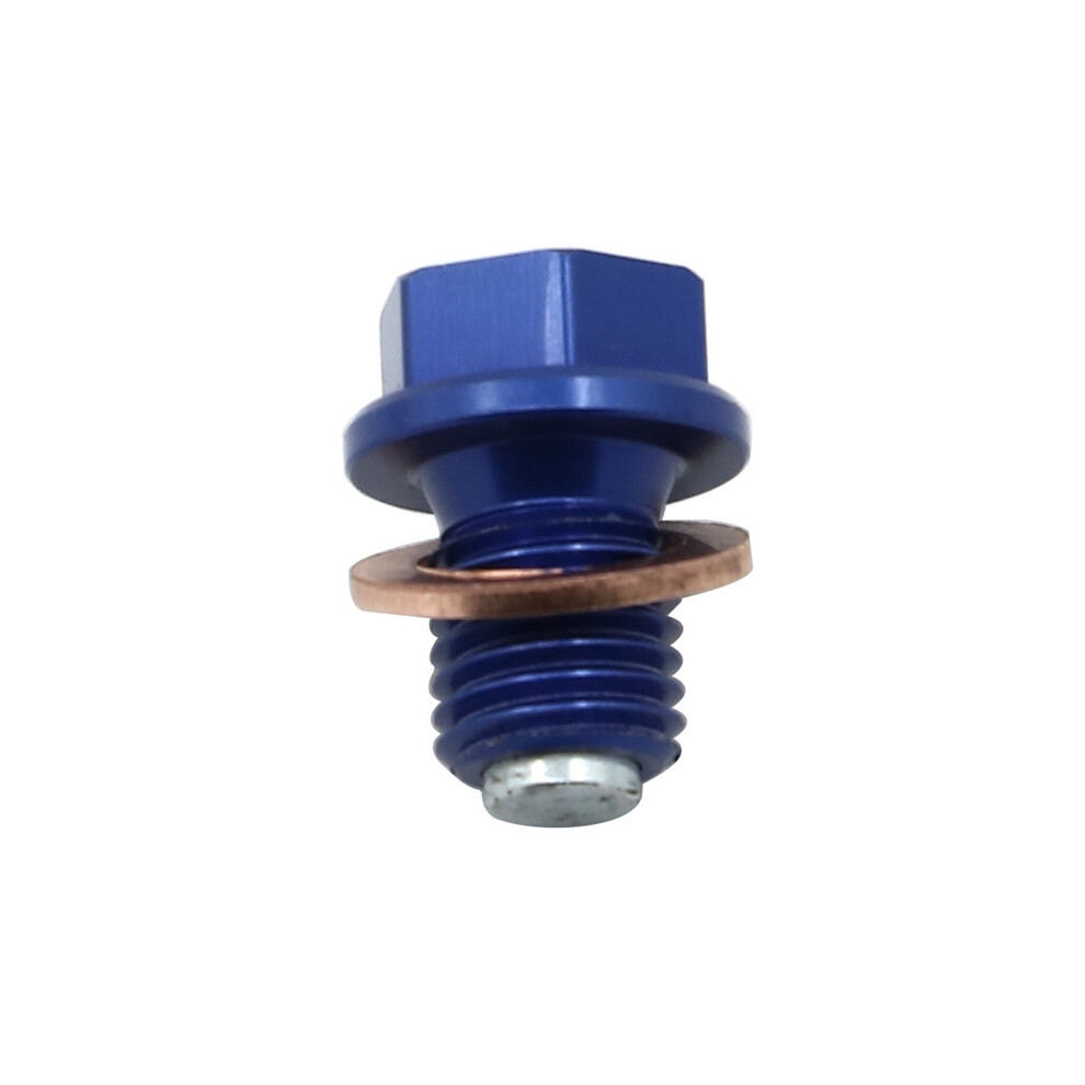 Aluminum Magnetic M10x15-P1.25 Engine Oil Drain For Yamaha Yz125 Yz250/Z450f Wr250f Assembly 6935158939367