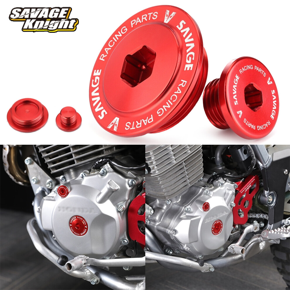 Crf230 Motorcycle Engine Plug Cap Cover For Honda Xr250r Xr250l Xr400r Xr600r Xr650r Xr650l Crankcase Bolt-On Alternator Cover Cap Motorcycle Accessor 6935158939619