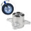 12mm Front Wheel Hub with Bearing Rubber Pad Heavy 11