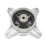 12mm Front Wheel Hub with Bearing Rubber Pad Heavy 7