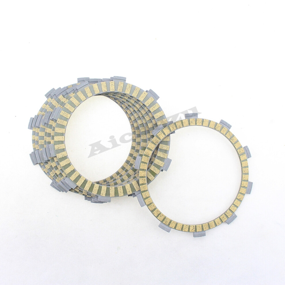 ACZ Motorcycle Engine Parts 8pcs Paper Based Clutch Discs Clutch Discs Kit For Honda CBR600RR CBR 600RR 2003-2013-image-OPC-PJ7YP7F-NEW