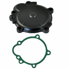 Crankcase Cover Engine Generator Motorcycle Parts With Gasket For Kawasaki Ninja ZX-6R ZX600R 2009-2012 2021-2022