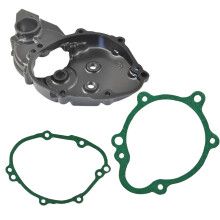 Motorcycle Engine Engine Crankcase Cover Parts With Gasket For Kawasaki Ninja ZX-10R RH ZX1000 2008-2010 ZX 10R