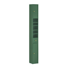 SoBuy Badezimmer Hochschrank mit Schublade 5 Fächer