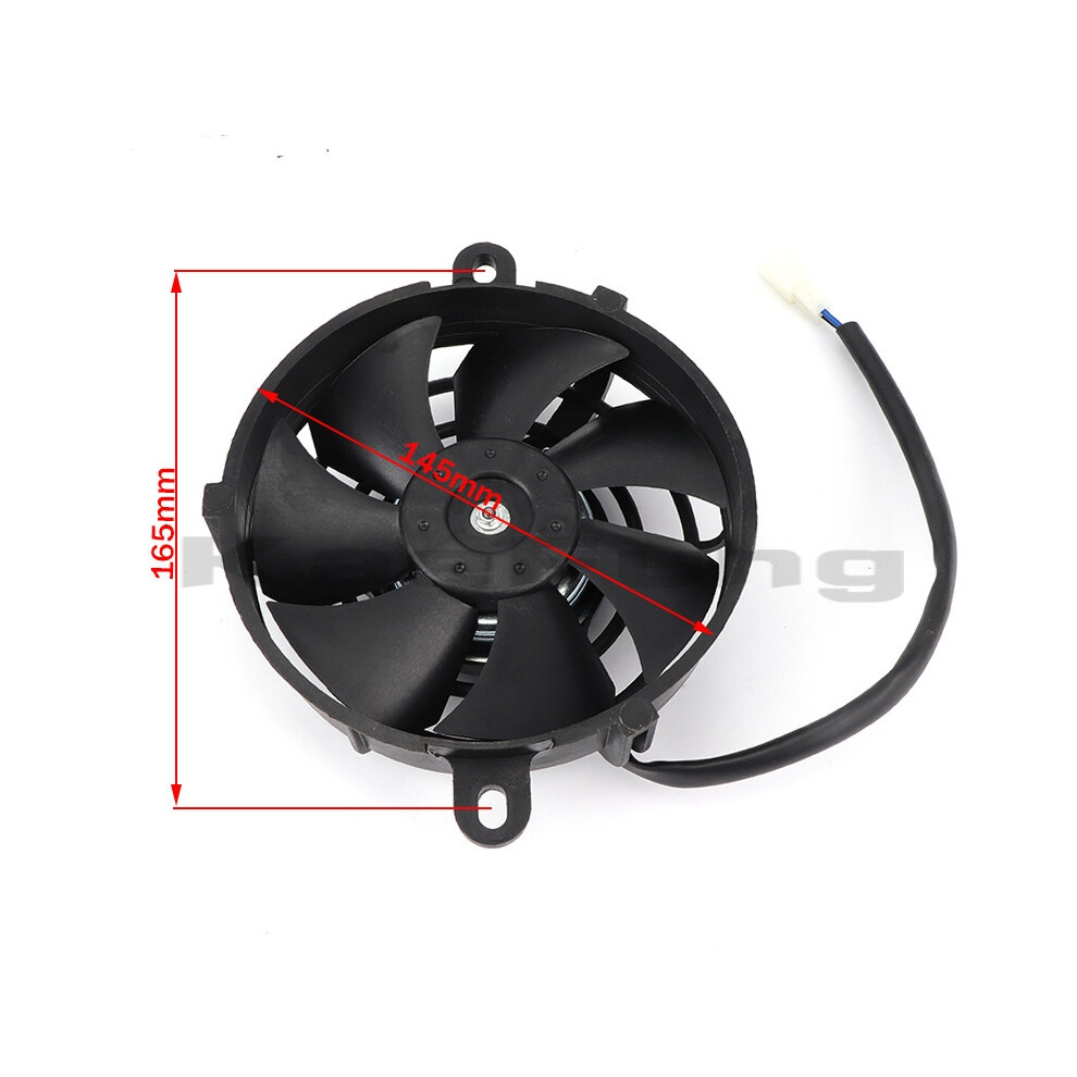 For 200Cc To 250Cc Scooters In Radiator Nc250 Atv Performance Motorcycle Radiator Fan Radiator 6935158940035