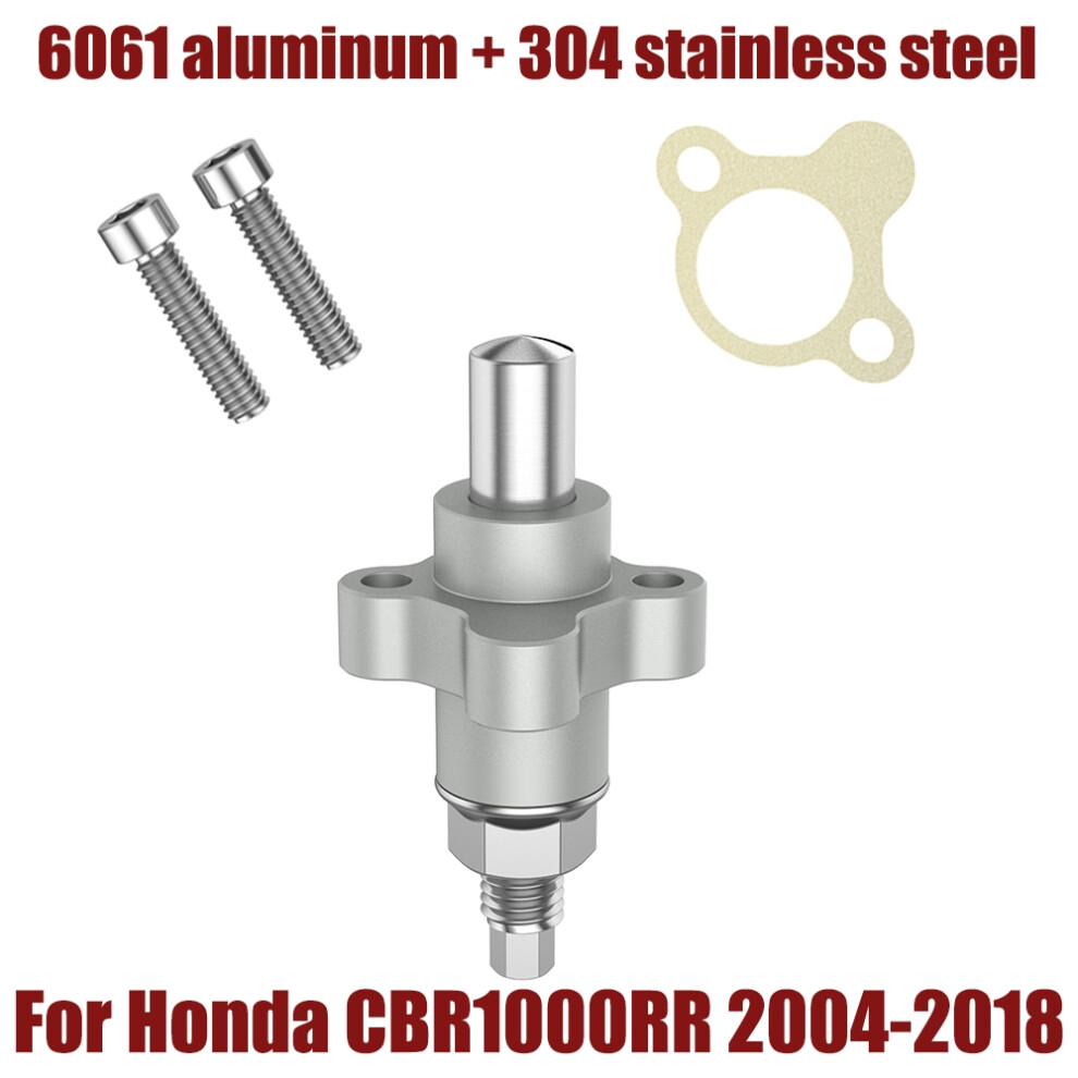 For Honda Cbr1000rr Manual Cam Chain Tensioner Adjuster W/Gasket & Bolt Kit 2004-2018 6935158940233