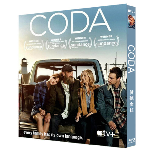 CODA (2021) Blu-ray 1080P BD
