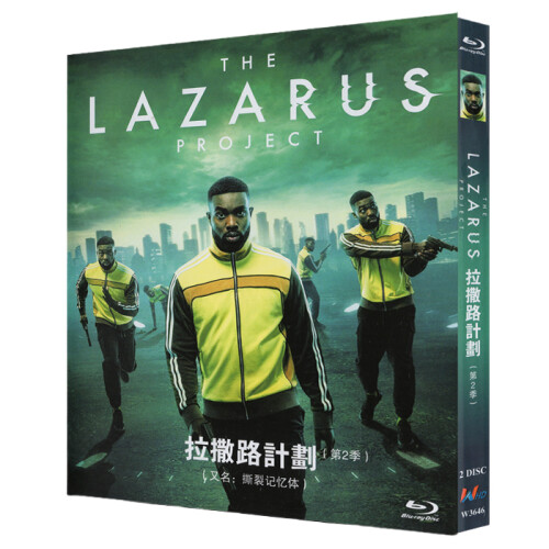 The Lazarus Project Season 1-2 Blu-ray 1080P BD