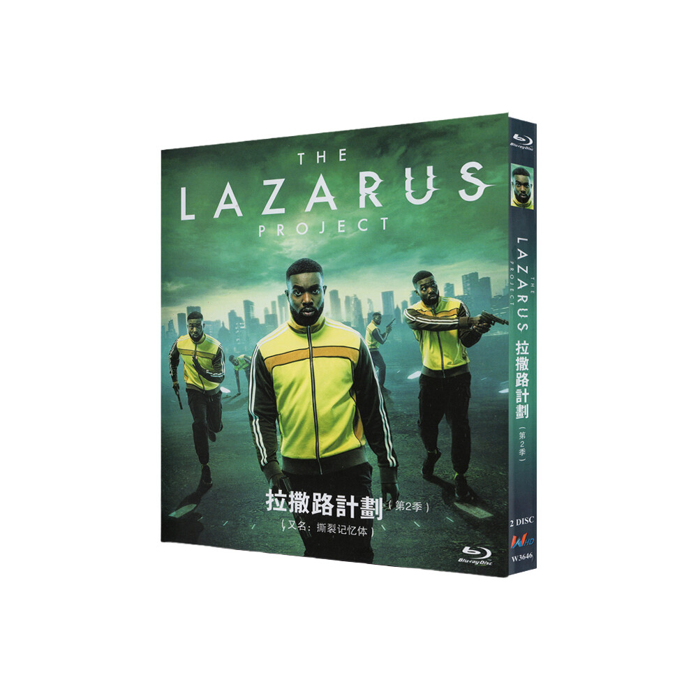 Azip The Lazarus Project Season 1-2 Blu-Ray 1080P Bd