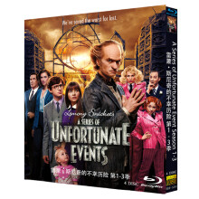 A Series of Unfortunate Events Season 1-3 Blu-ray 1080P BD