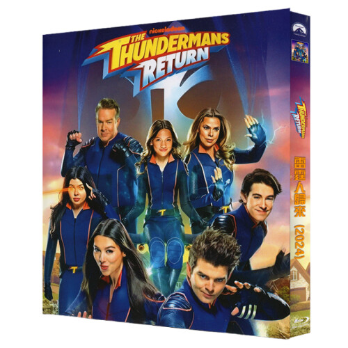 The Thundermans Return (2024) Blu-ray 1080P BD