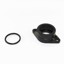 For Suzuki GN125 GS125 Motorcycle Intake Carburetor Interface Manifold Rubber Pipe Common