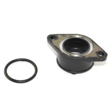 For Suzuki GN125 GS125 motorcycle intake carburetor interface manifold rubber pipe common new