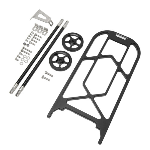Folding Bike Rear Rack High Strength Aluminum 1