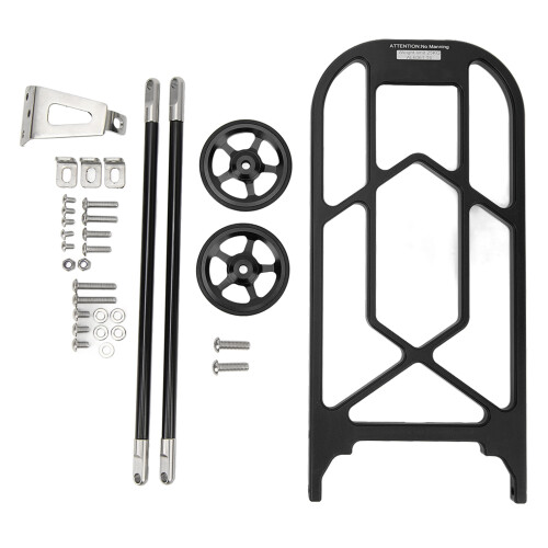 Folding Bike Rear Rack High Strength Aluminum
