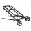Folding Bike Rear Rack High Strength Aluminum 12