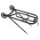 Folding Bike Rear Rack High Strength Aluminum 10