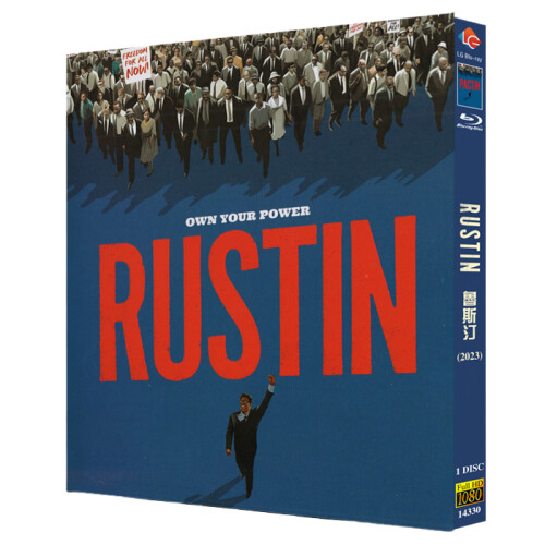 Rustin (2023) Blu-ray 1080P BD