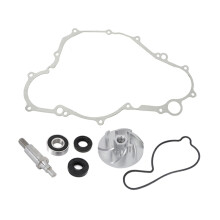 For Yamaha 04-13 YFZ450 ATV Water Pump Motor Impeller Shaft Bearing Seal Repair Kit
