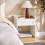 SoBuy White Bedside Table with Drawer & Storage 13