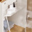 SoBuy White Bedside Table with Drawer & Storage 8