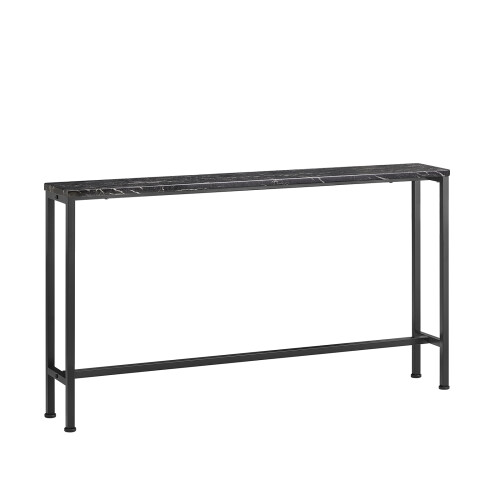 SoBuy Μαύρη Κονσόλα 120εκ FSB19-SCH