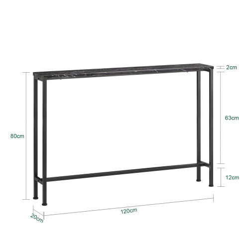 SoBuy Aparador Console Vintage FSB19-XL-SCH 2