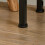 SoBuy Κονσόλα Μαύρη 120x20x80 εκ. 4
