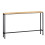 SoBuy Κονσόλα Μαύρη 120x20x80 εκ. 15