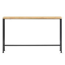 SoBuy FSB19-L-E stolik konsolowy vintage metalowy 120x81x20 cm