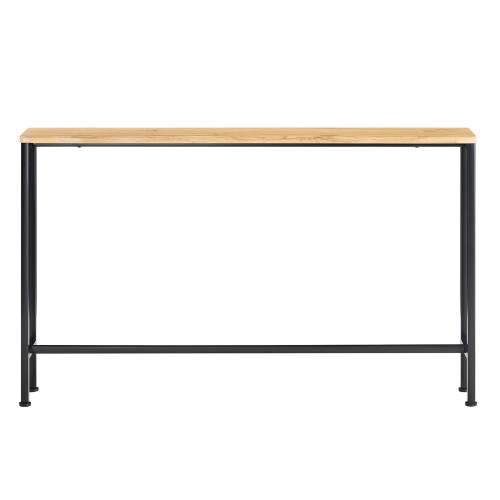 SoBuy Κονσόλα Μαύρη 120x20x80 εκ.