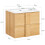 SoBuy Ντουλάπι Μπάνιου BZR172-N 61x46x54cm 3