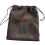 (Black) Bailey Leather Double Frame Purse 2