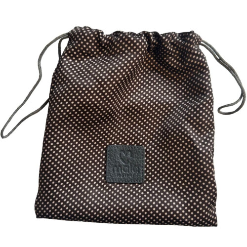 (Black) Bailey Leather Double Frame Purse 1