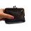 (Black) Bailey Leather Double Frame Purse 4