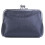 (Black) Bailey Leather Double Frame Purse 1