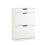 SoBuy Meuble Chaussures FSR180-W Blanc 1