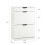 SoBuy Meuble Chaussures FSR180-W Blanc 3