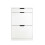 SoBuy Meuble Chaussures FSR180-W Blanc 12